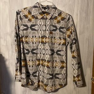 Ariat Long Sleeve Button Up